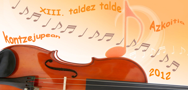 XIII. Taldez talde – Gazteen orkestra