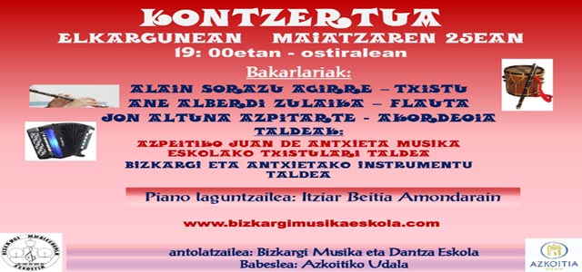 Erdi-mailako ikasleen Kontzertua