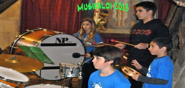 Musika Eskolen festa Oñatin, 2013ko Musikaldian