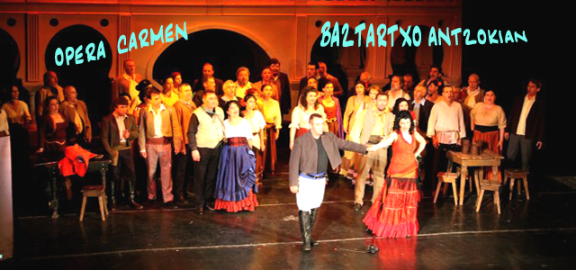 CARMEN OPERA Baztartxo Antzokian