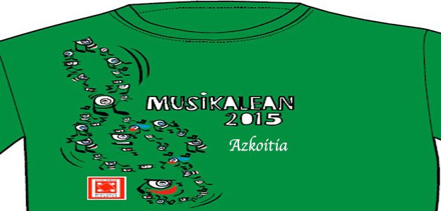 MUSIKALEAN eta ZEZILIA DEUNAREN eguna ospatzeko musika eta dantza emanaldia