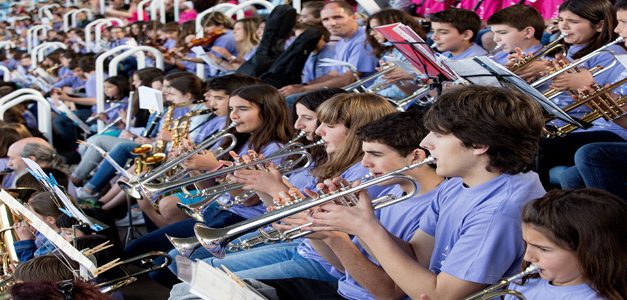 EMUSIK2016 Jaialdia -Inaugurazio ofiziala Donostia Arena 2016 espazioan