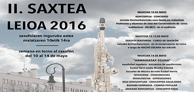 II SAXTEA LEIOA 2016