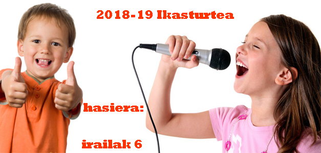 2018-19 Ikasturtea