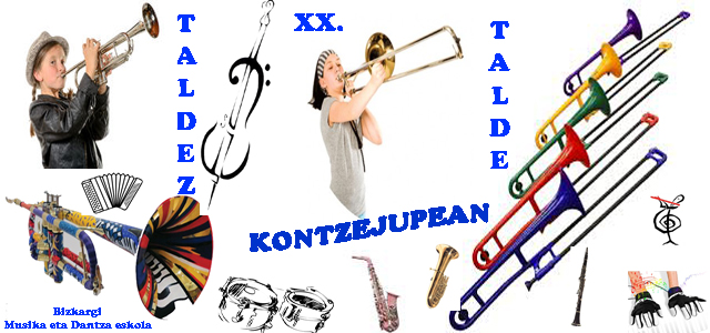 XX. Taldez talde – Herriko Musika banda eta musika eskolako Gazteen orkestra
