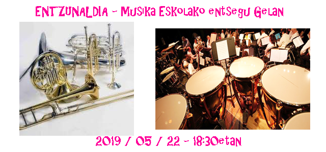 Metala-Perkusioa: Entzunaldia Musika Eskolan