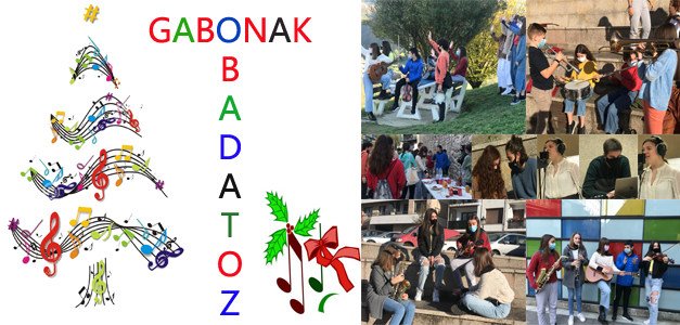 “GABONAK BADATOZ” bideoaren grabaketa