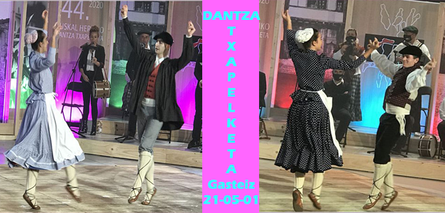 Arabako XXVIII. Dantza Suelto Txapelketa-Gasteizen larunbatean