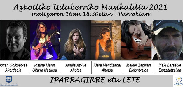 Udaberriko Musikaldia: Joxean Goikoetxea & Euskamerata