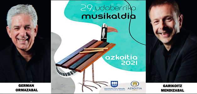 Txistu eta Piano kontzertua Parrokian