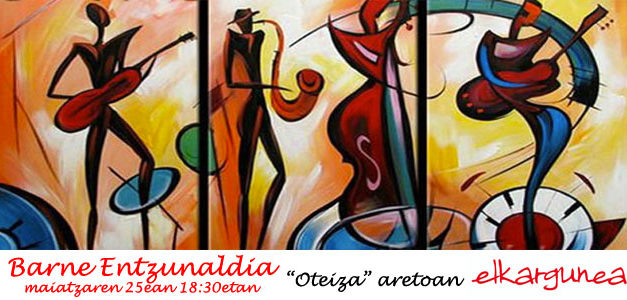 BARNE ENTZUNALDIA: Saxofoia-Gitarra eta Konboak