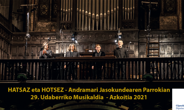 Udaberriko Musikaldiaren hasiera, maiatzaren 2an