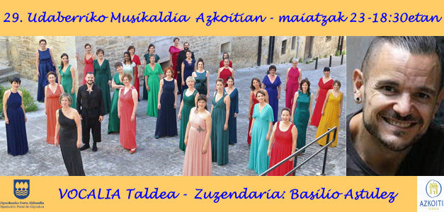 Vocalia Taldea, 29. Udaberriko Musikaldian