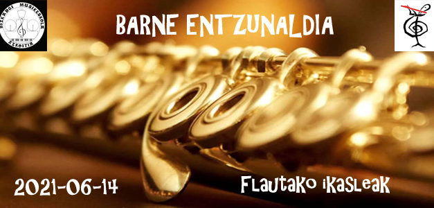 Barne Entzunaldia – Flauta