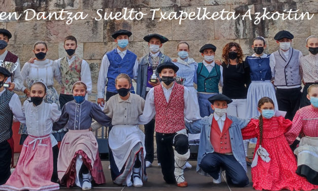 Bikote Gazteen Dantza Suelto Txapelketa Azkoitin