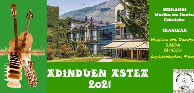 Adinduen astea San Jose Egoitzan