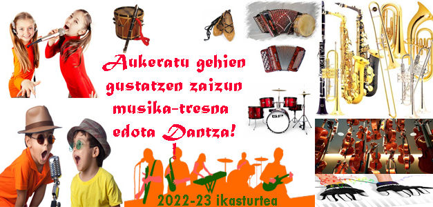 Musika-tresnak aurkezteko saioak