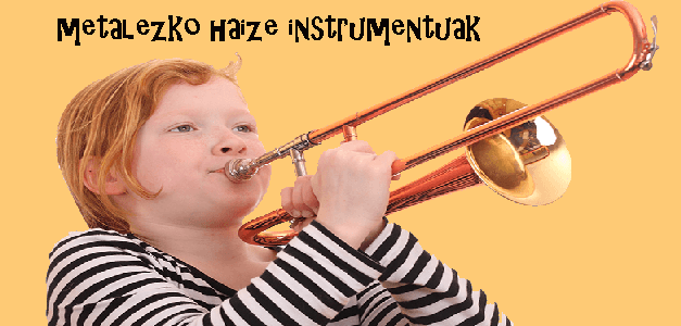 Haize-metalezko musika tresnen aurkezpena: martxoaren 3an