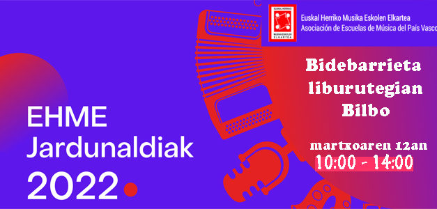 EHME-k antolatutako JARDUNALDIA BILBON
