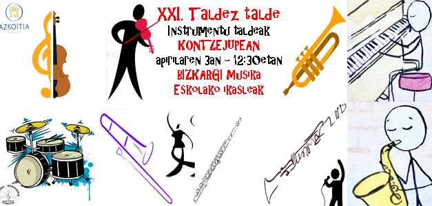 XXI.Taldez Taldeko azken emanaldia Kontzejupean, apirilaren 3an, 12:30etan
