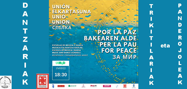 Bakearen aldeko emanaldia
