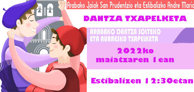 ARABAKO XXIX. DANTZA SUELTO LEHIAKETA