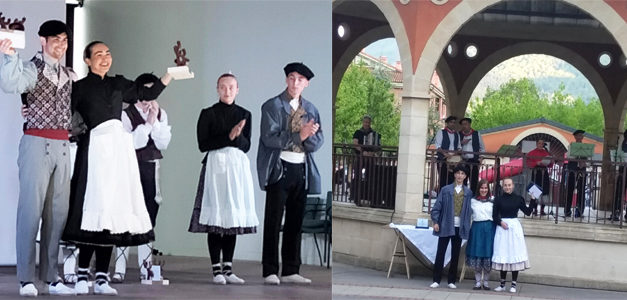 Maiatzeko Dantza txapelketak