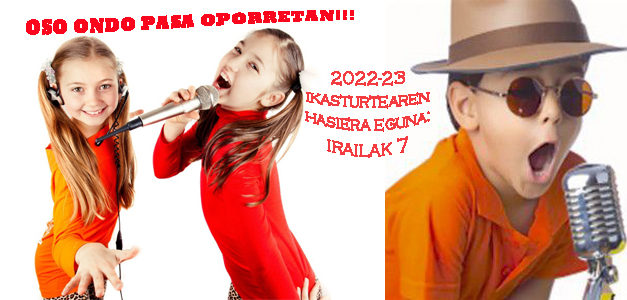 Oporrak iritsi dira!