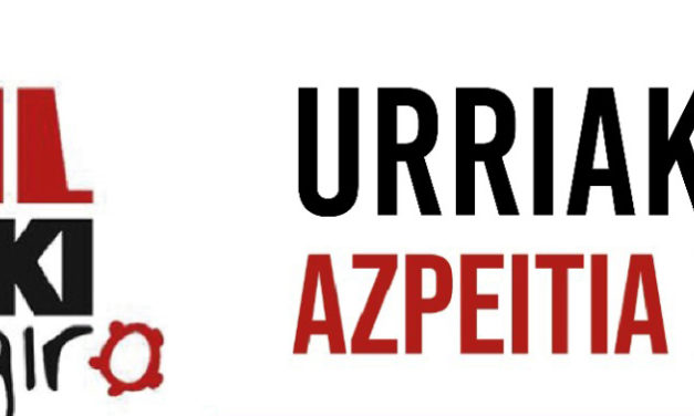 Urriak 28: Trikigiro Azpeitian