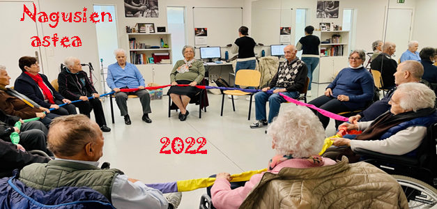 Azaroak 11: Nagusien astea San Jose Egoitzan