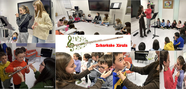 Otsailak 23: Zeharkako Xirularen aurkezpen saioa