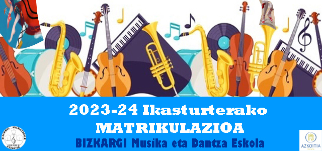 23-24 Matrikulazioa