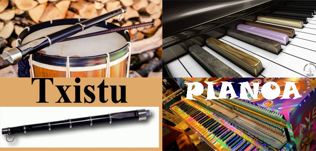 Martxoak 2: Txistu eta Pianoaren aurkezpen saioa