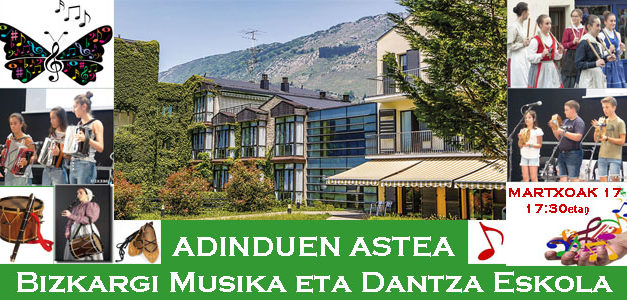 Martxoak 17:  Musika eta dantza saioa San Jose Egoitzan