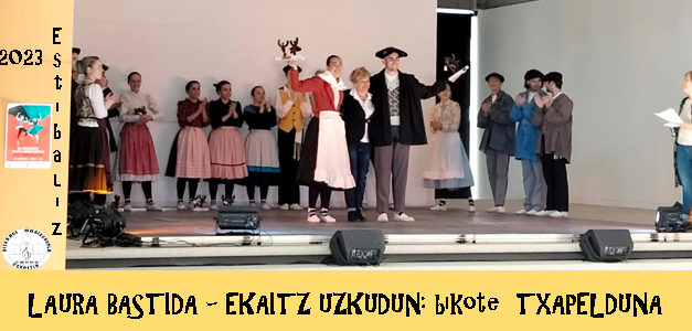 Maiatzak 1: Laura Bastida – Ekain Uzkudun bikotea Txapeldun Estibalizeko Dantza Txapelketan