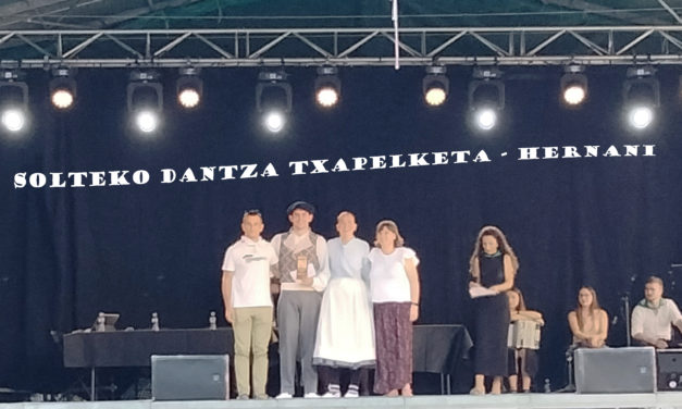 Ekainak 24 – HERNANIN, SOLTEKO DANTZA TXAPELKETA