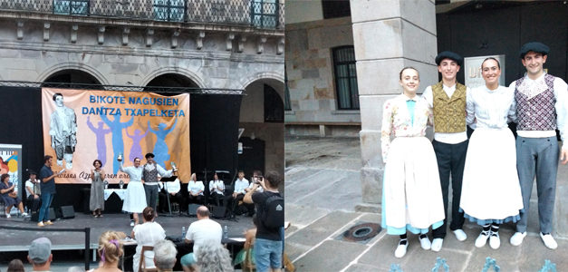 38. Bikoteen Dantza Suelto txapelketa Bergaran