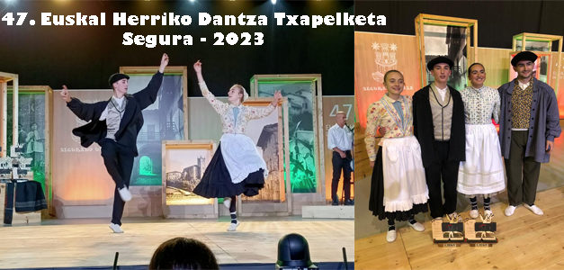 urriak 21- 3. saria Laura Bastida-Ekain Uzkudun / Jantzi onenaren saria: Nora Aizpuru-Iker Zabala