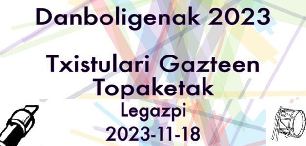 azaroak 18: Txistulari Gazteen Topaketa Legazpin