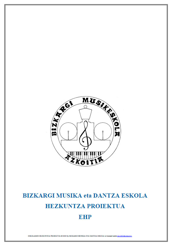 HEZKUNTZA PROIEKTUA