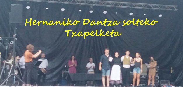 ekainak 24: Dantza Solteko Txapelketan 3. saria lortu du Nora Aizpuru eta Iker Zabala bikoteak