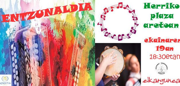 ekainak 19-Trikitixa eta Panderoko ikasleen Entzunaldia