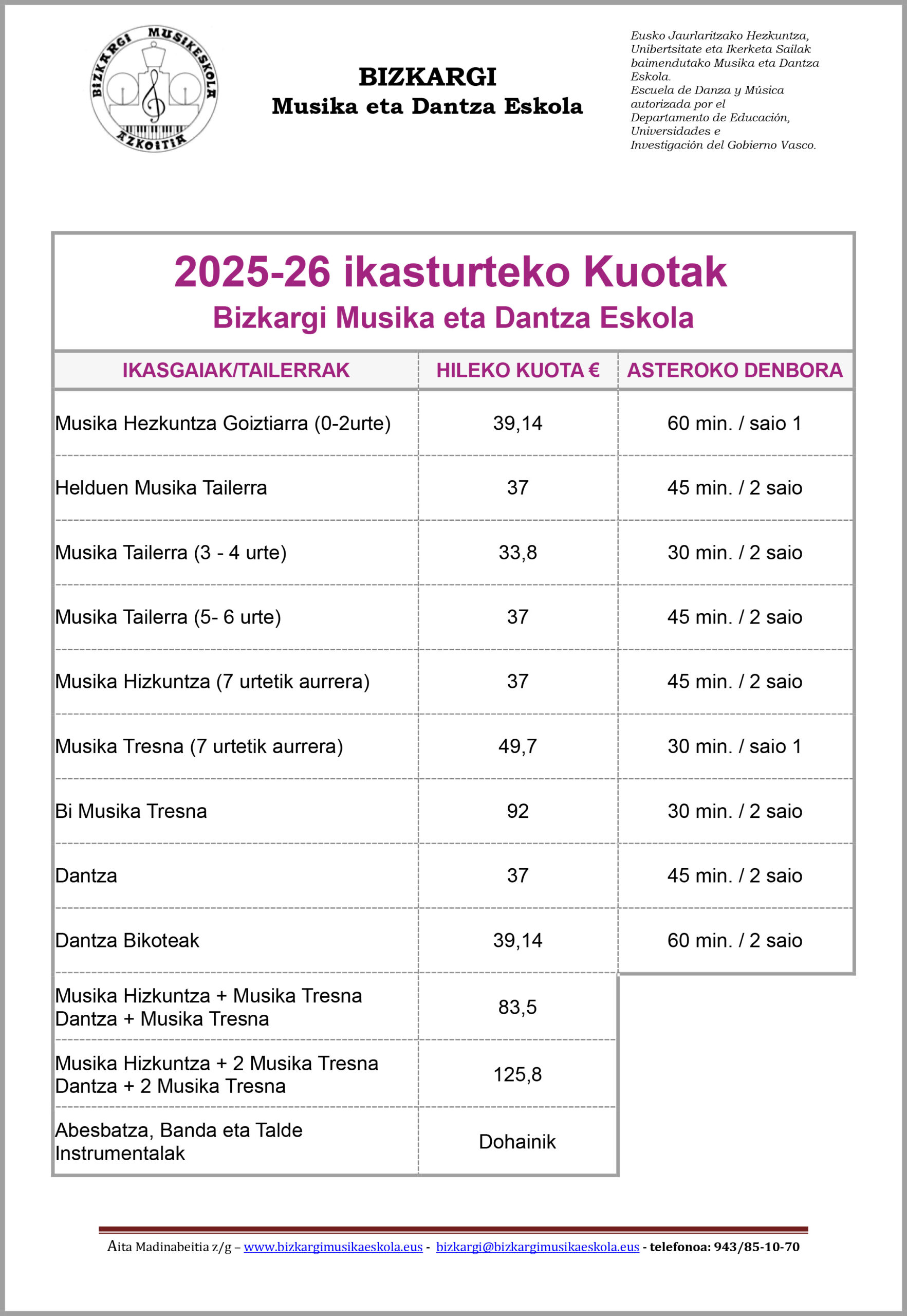 Kuotak_2025-26 2020-21-EGUTEGIA