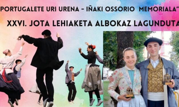 PORTUGALETE URI URENA-IÑAKI OSSORIO MEMORIALA
