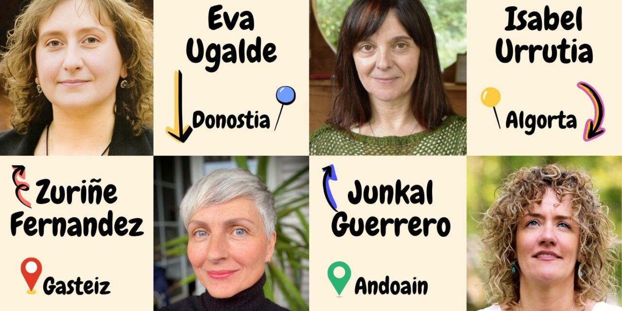 EMAKUMEAK MUSIKAN – GAUR EGUNGO 4 MUSIKARI EUSKALDUN