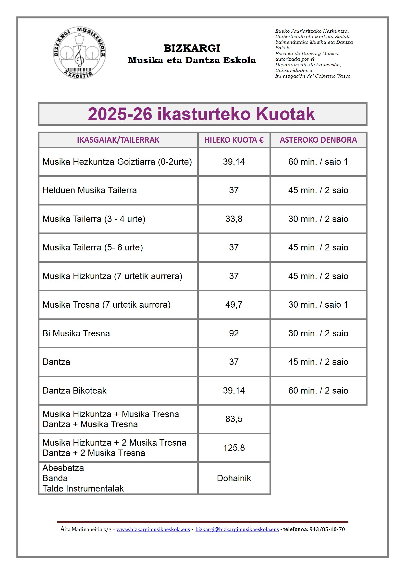 Kuotak conv 1 2020-21-EGUTEGIA