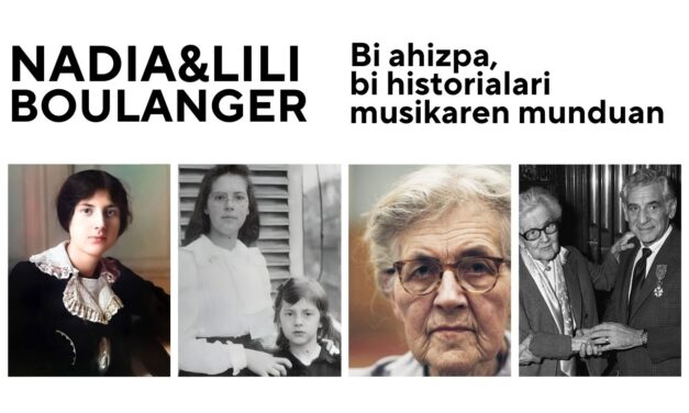 EMAKUMEAK MUSIKAN – LILI ETA NADIA BOULANGER