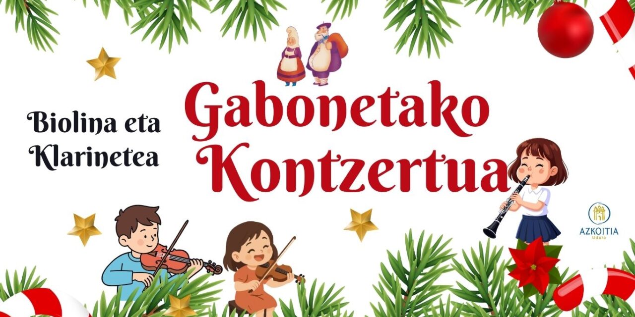 BIOLIN ETA KLARINETEKO EMANALDIA