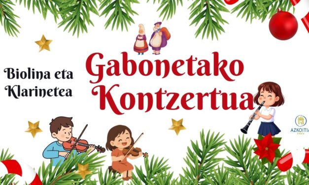BIOLIN ETA KLARINETEKO EMANALDIA