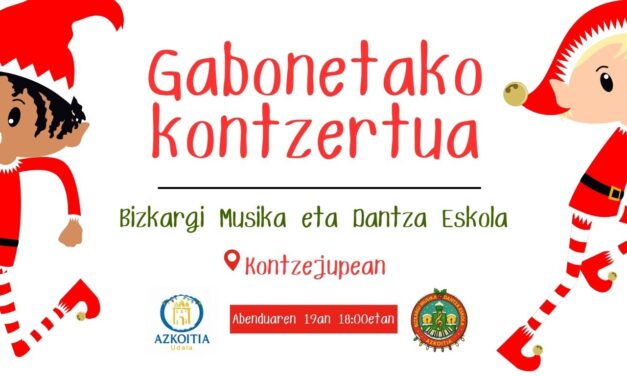 GABONETAKO KONTZERTUA